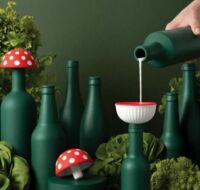 Magic Mushroom Folding Funnel -  I NEED THIS!