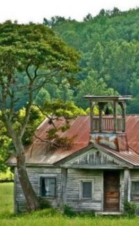 Old School House in Smokey Mountains
