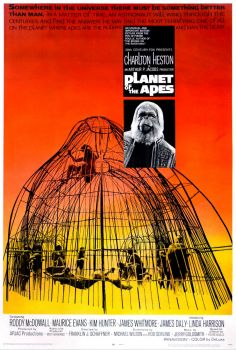 Planet of the Apes (1968) Classic Original Movie Poster
