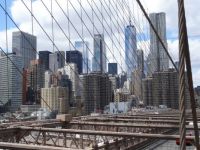 Manhattan from Brooklyn bridge