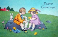 Easter greetings