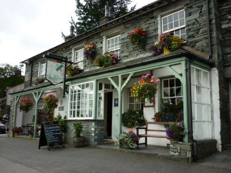 The Three Shires Inn, Little Langdale, Cumbria.  Photo by Ian S