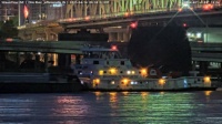 Tug Marathon, Ohio River,  2025-04-14