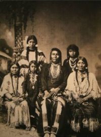 Chief Joseph and Family