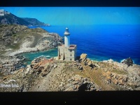 Light house in Sardinia