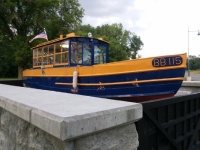 Eire Canal Boat