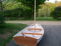 Nutshell Pram - Ready to sail