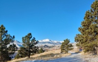 Pikes Peak, Colorado Springs March 2022