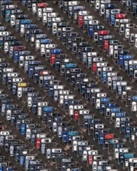 Car parking Japan