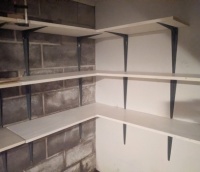 New shelves