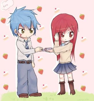 jellal and erza family