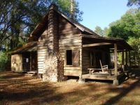 Cracker cabin at Morningside Nature Center - Gainesville, Florida