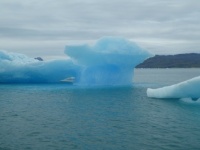 Blue iceberg