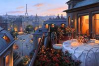 evgeny lushpin-a night in Paris