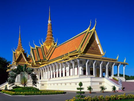 Royal palace, Phnom Penh (Cambodia)