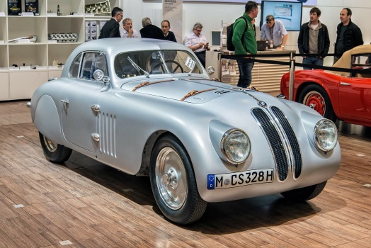 BMW "3-28" MM coupé by Touring - 1939