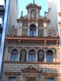 Stutzikův dům - Praha - Václavské náměstí