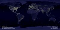 earth @ night