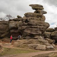 Brimham Rocks, North Yorkshire