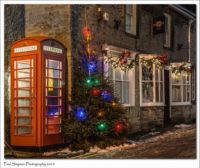 Castleton at Christmas time