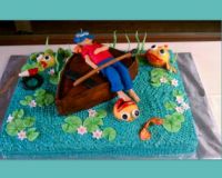 Pictures117~Gone fishin' cake