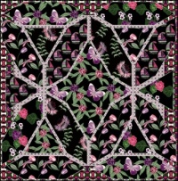Daphne mosaic