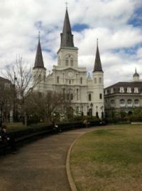 Church in French Quarter