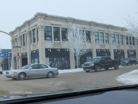 Old Hudson Bay store, Yorkton, Saskatchewan