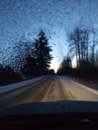 Michigan back road Winter 2020