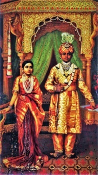 Marriage of H.H Sri Krishnaraja Wadiyar IV and Rana Prathap Kumari of Kathiawar