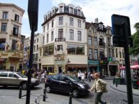 Brussels Street Scene