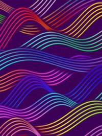 coloured waves