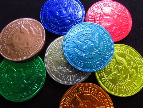 Coloured Coins