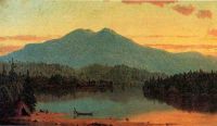 Indian Sunset by Sanford Robinson Gifford