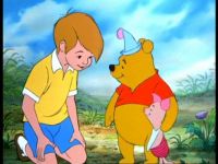 Christoper, Pooh and Piglet