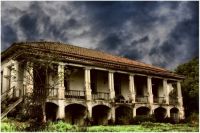 Abandoned farmhouse, Brazil
