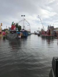 Arizona State Fair Flooded Out