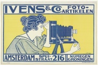 Johann Georg van Caspel: "Ivens & Co. Fotoartikelen" 1899