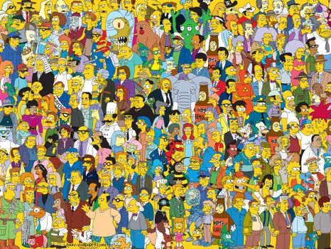 simpsons jigsaw puzzle
