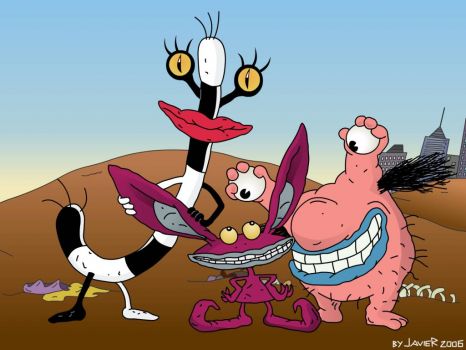 Ahh! Real Monsters