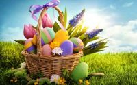 Pretty Easter Basket