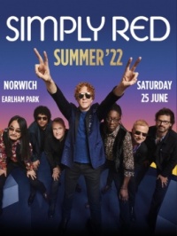 SIMPLY RED PERFORM AT EARLHAM PARK