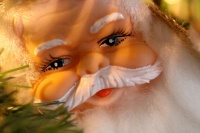Santa Doll Face