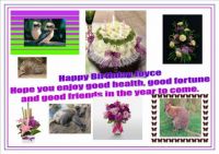 Happy Belated Birthday Joyce