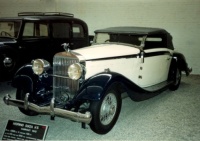 Hispano-Suiza "K6" Cabriolet - 1932