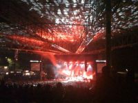 Explosion of Concert Lights