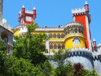 Pena Palace, Sintra, Portugal