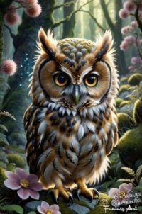 Owl - art