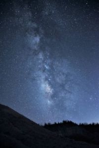 Milky Way over Cedar Breaks