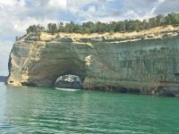 Grand Portal At Pictured Rocks National Lakeshore
